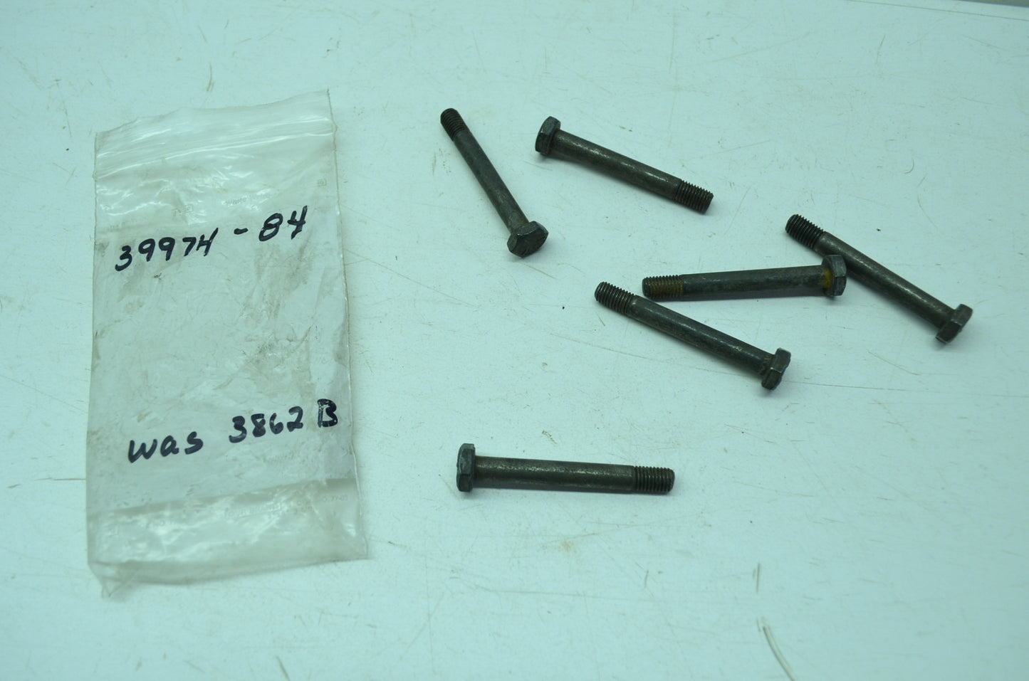 OEM Harley-Davidson 3862B Tensioner Screw Kit Qty 6 NOS