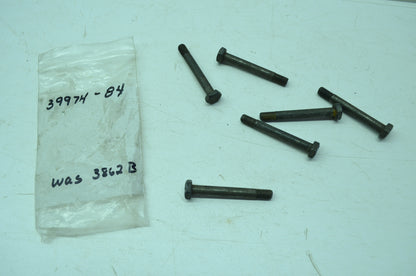 OEM Harley-Davidson 3862B Tensioner Screw Kit Qty 6 NOS
