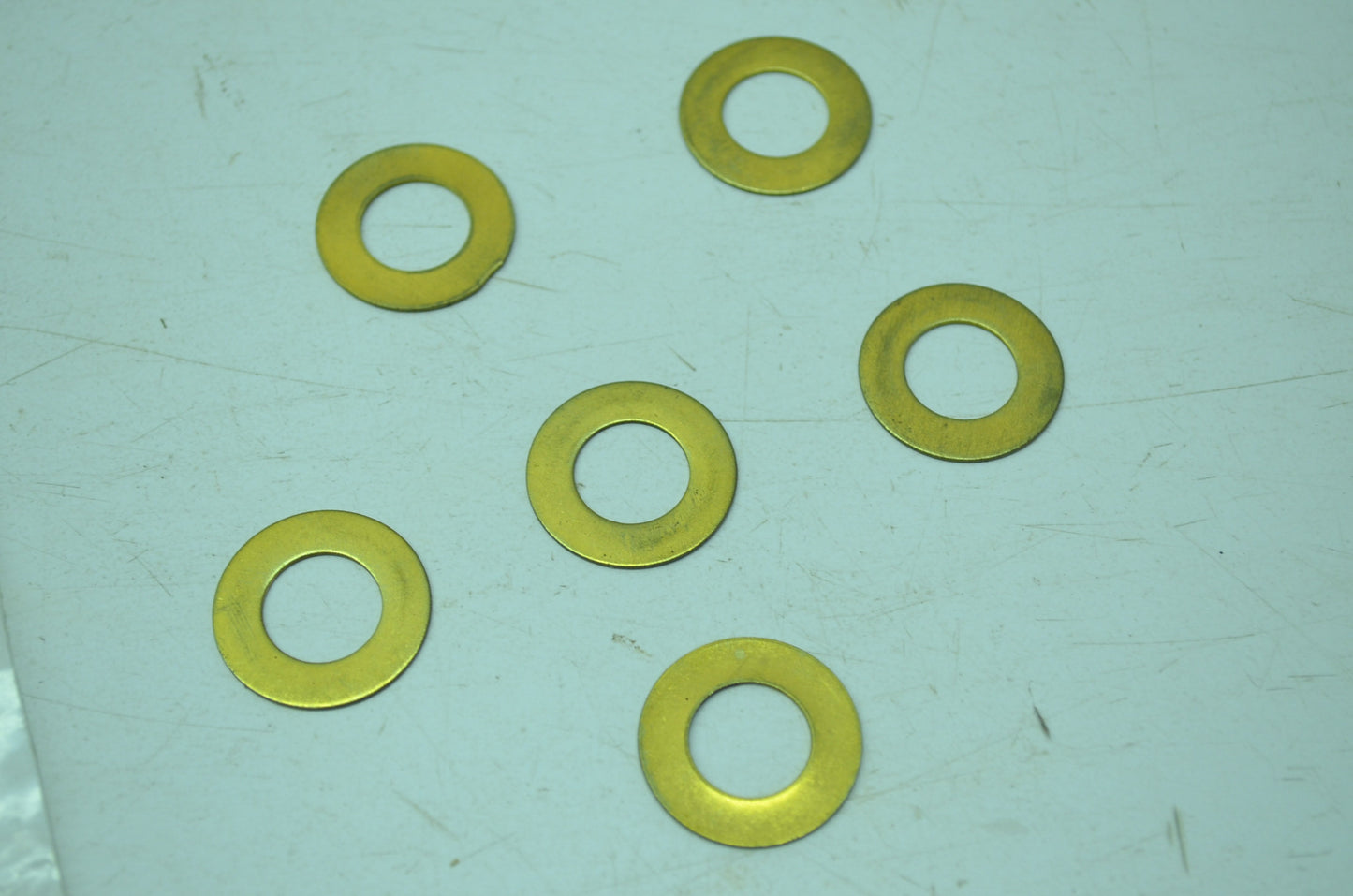 OEM Harley-Davidson 6581 Washer Qty 6 NOS