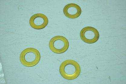 OEM Harley-Davidson 6581 Washer Qty 6 NOS