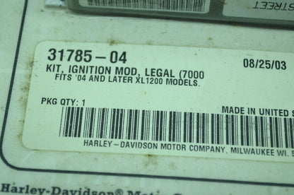 NEW OEM Harley Davidson Ignition Module 04 & Up XL 1200 Models 31785-04 NOS
