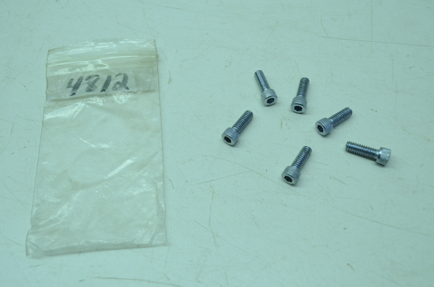 OEM Harley-Davidson 4812 Hex Socket Head Cap Screw Qty 6 NOS