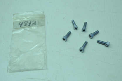 OEM Harley-Davidson 4812 Hex Socket Head Cap Screw Qty 6 NOS
