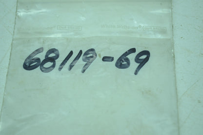 OEM Harley-Davidson 68119-69 Screw Qty 6 NOS
