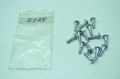 Phillips Head Screws Recessed Truss Qty 13 NOS