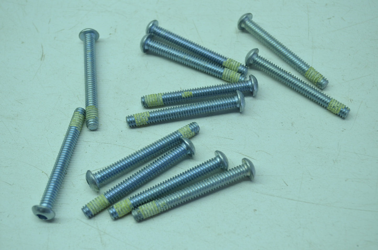 OEM Harley-Davidson 4825A Button Head Hex Socket Screw Qty 12 NOS
