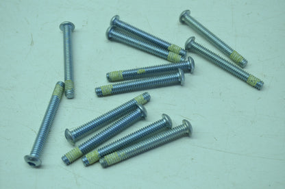 OEM Harley-Davidson 4825A Button Head Hex Socket Screw Qty 12 NOS