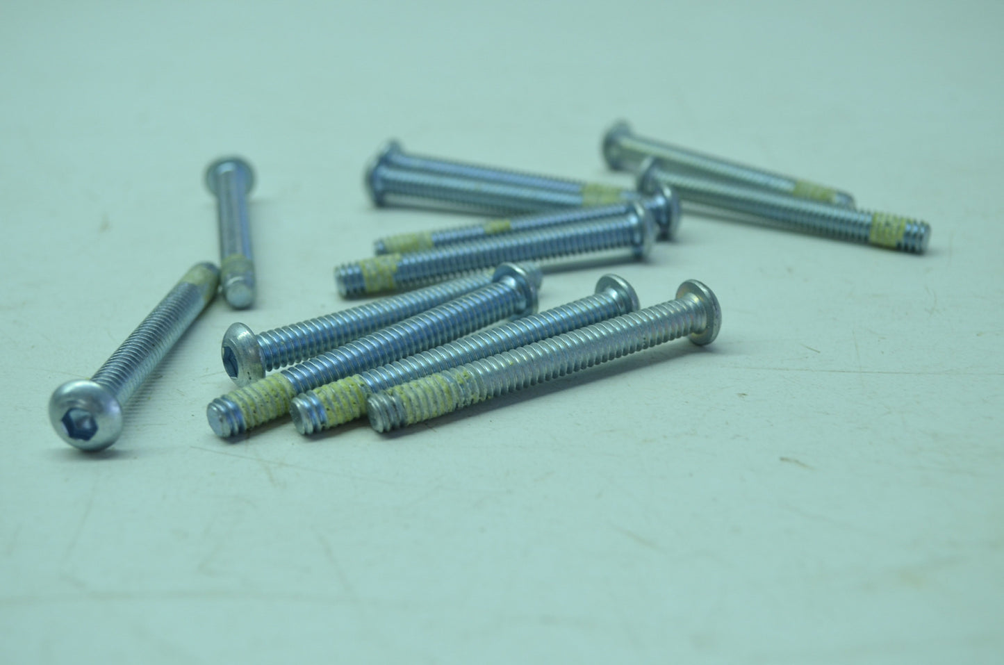 OEM Harley-Davidson 4825A Button Head Hex Socket Screw Qty 12 NOS