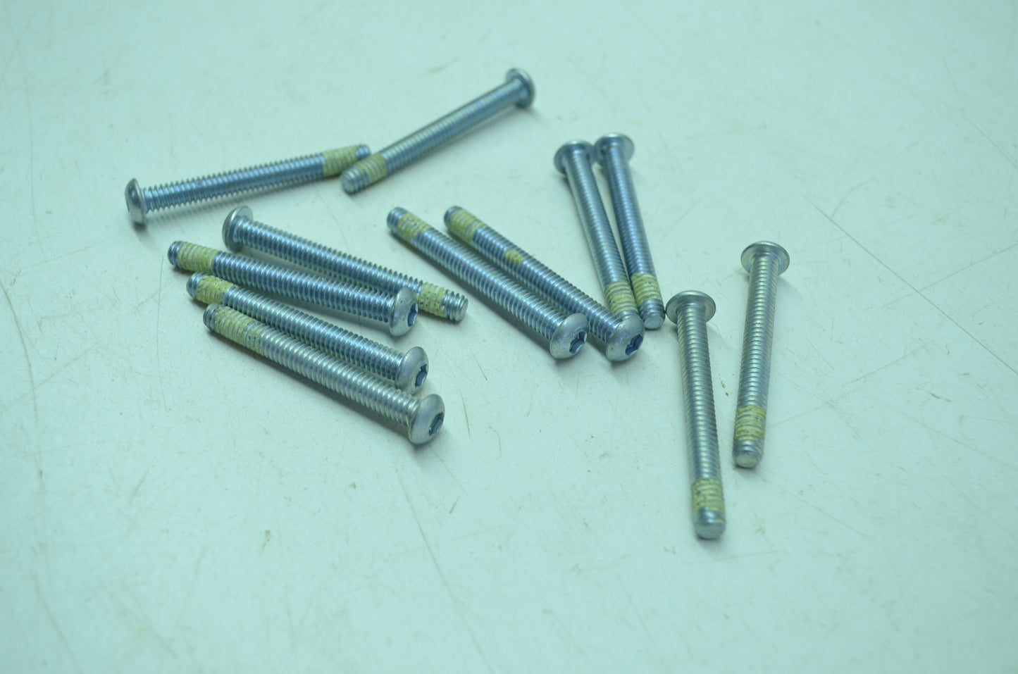 OEM Harley-Davidson 4825A Button Head Hex Socket Screw Qty 12 NOS