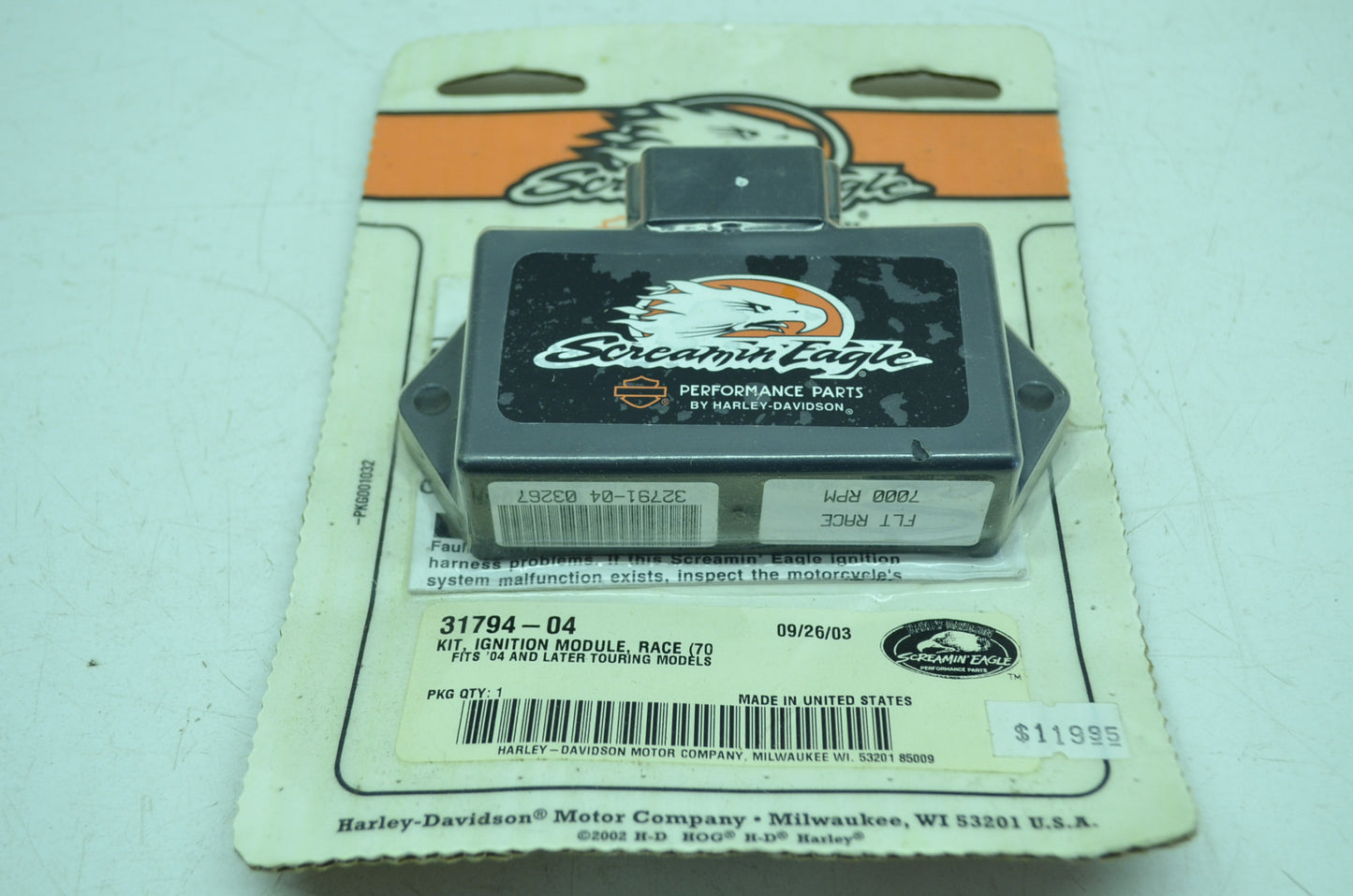 NEW OEM Harley Davidson Ignition Race Module 04 & Up Touring models 31794-04 NOS