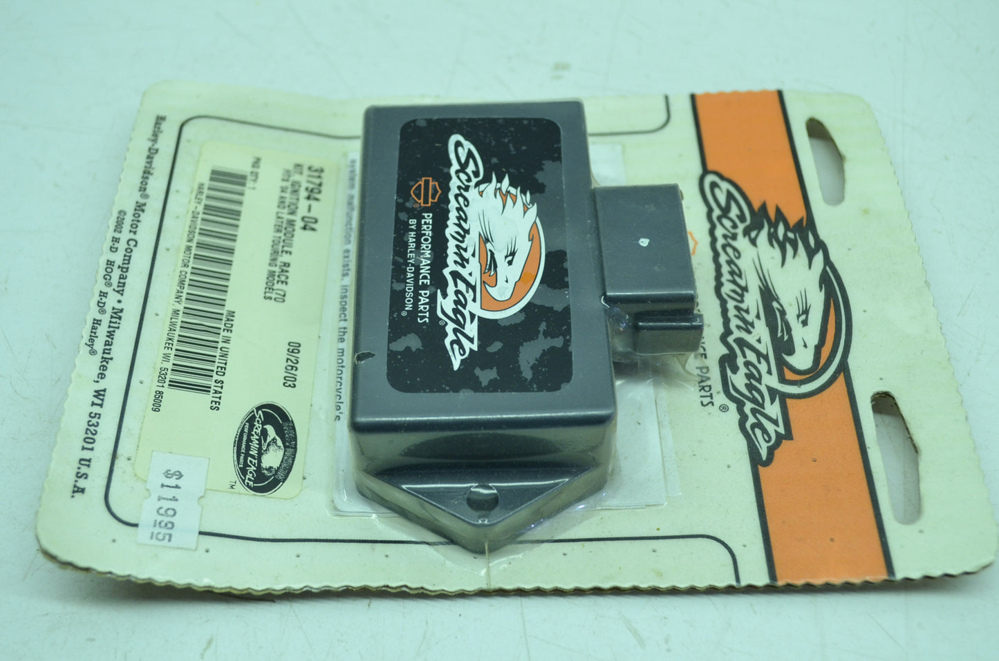 NEW OEM Harley Davidson Ignition Race Module 04 & Up Touring models 31794-04 NOS