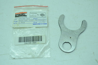 OEM Harley-Davidson 34158-36T Mainshaft Shift Fork NOS