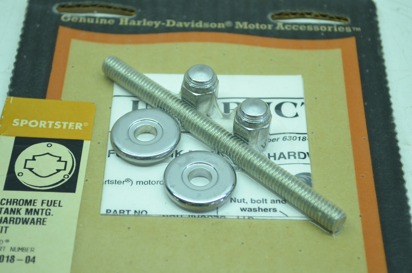 NEW OEM Harley Davidson Fuel Tank Mounting Hardware 63018-04 NOS