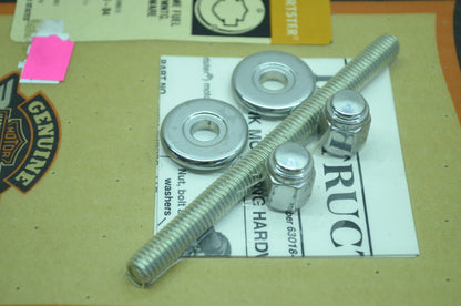NEW OEM Harley Davidson Fuel Tank Mounting Hardware 63018-04 NOS