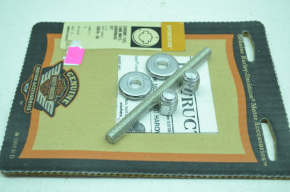 NEW OEM Harley Davidson Fuel Tank Mounting Hardware 63018-04 NOS