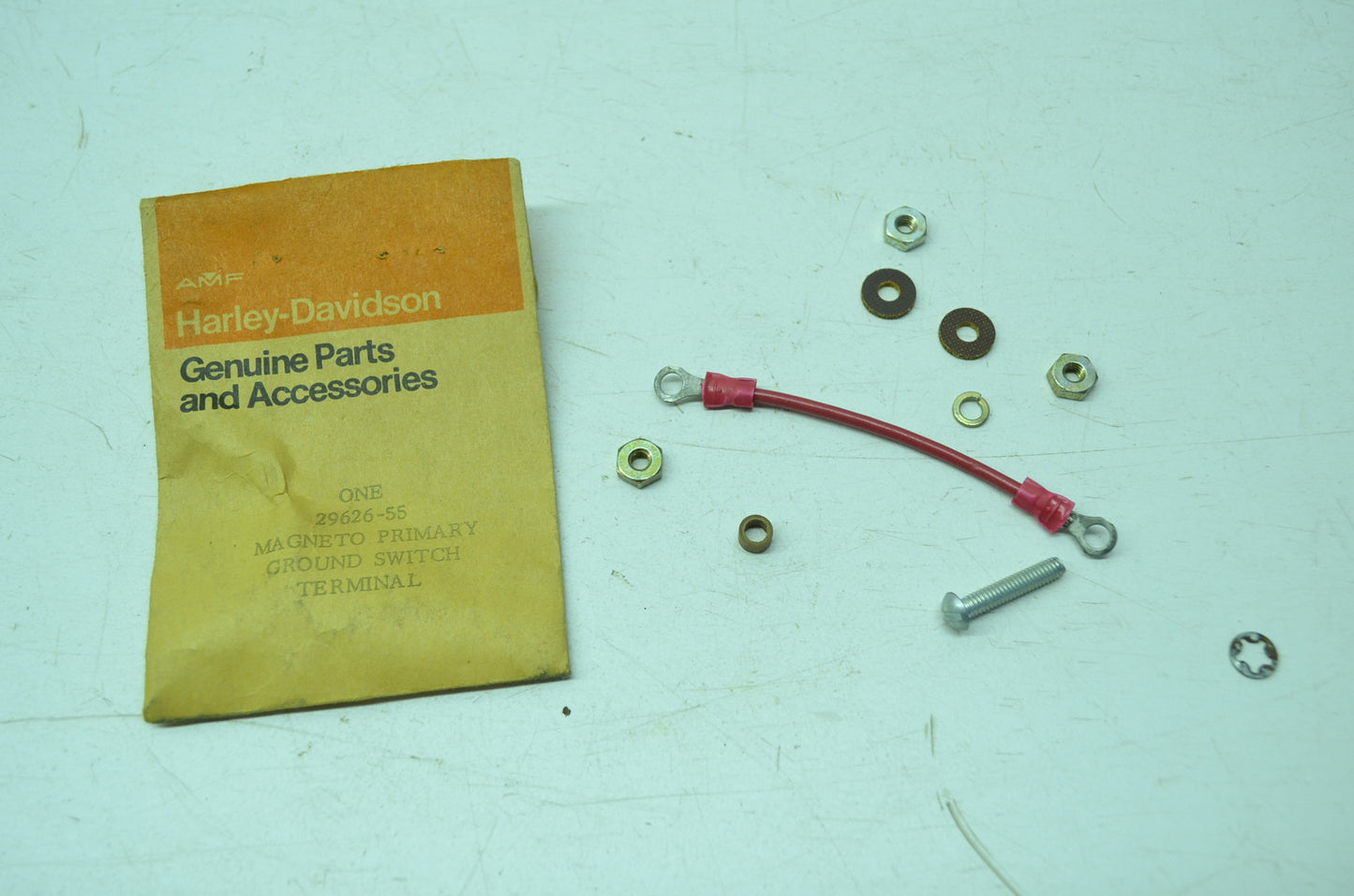 NEW OEM Harley Davidson Ground Terminal Assembly 29626-55 NOS