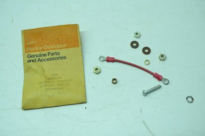 NEW OEM Harley Davidson Ground Terminal Assembly 29626-55 NOS