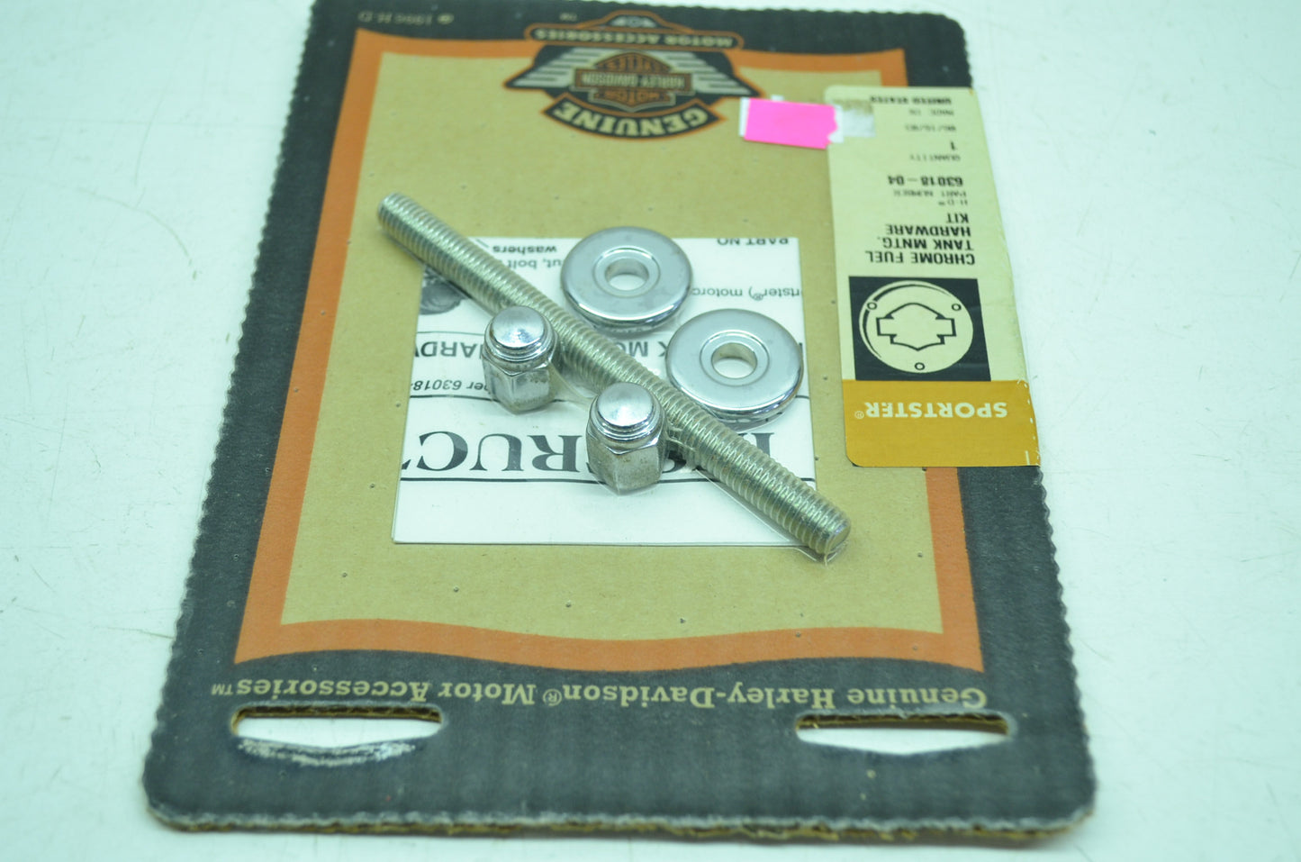 NEW OEM Harley Davidson Fuel Tank Mounting Hardware 63018-04 NOS