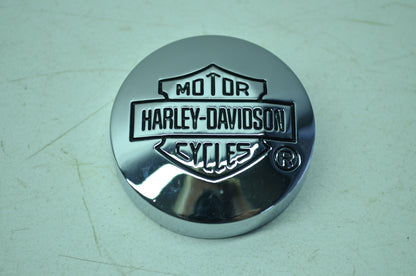 Chrome Cushion Grip End Cap NOS