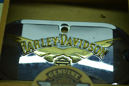 NEW OEM Harley Davidson Chain Inspection Cover 60580-97 NOS