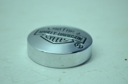 Chrome Cushion Grip End Cap NOS