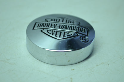 Chrome Cushion Grip End Cap NOS