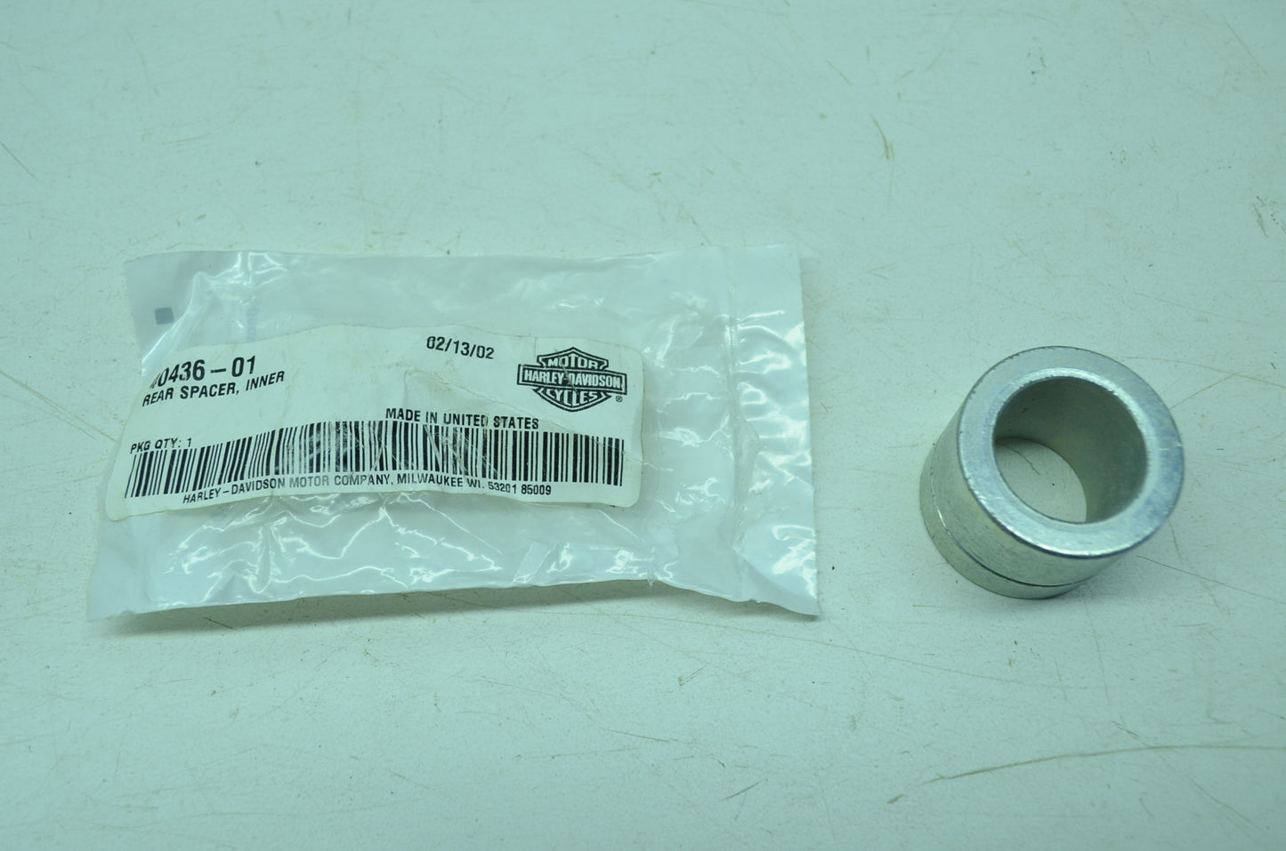 Inner Rear Axle Spacer NOS