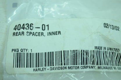 Inner Rear Axle Spacer NOS