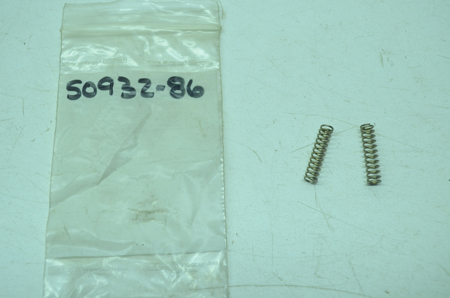 OEM Harley-Davidson 50932-86 Spring Qty 2 NOS