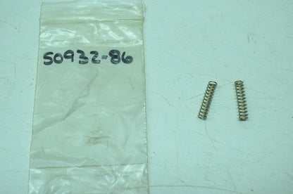 OEM Harley-Davidson 50932-86 Spring Qty 2 NOS
