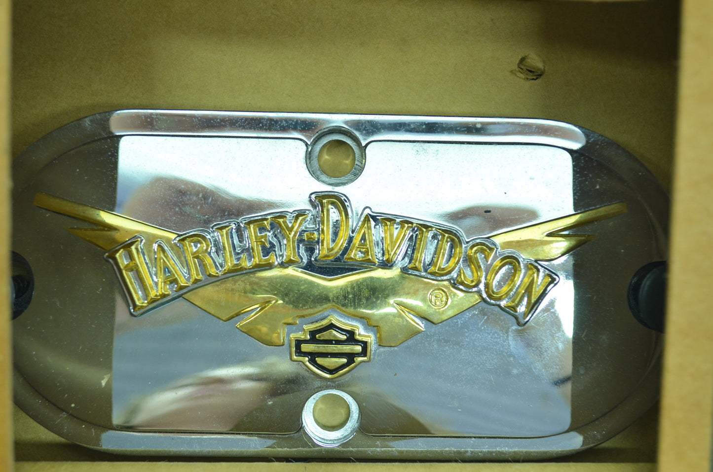 NEW OEM Harley Davidson Chain Inspection Cover 60580-97 NOS