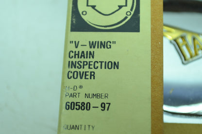 NEW OEM Harley Davidson Chain Inspection Cover 60580-97 NOS