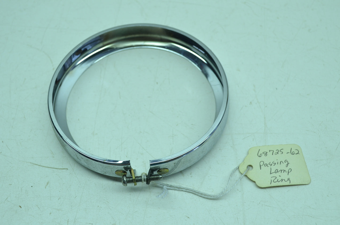 Lamp Bezel Ring NOS