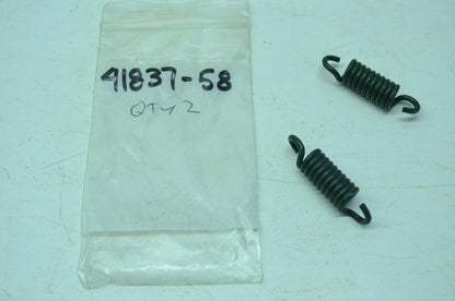 OEM Harley-Davidson 41837-58 Spring Qty 2 NOS