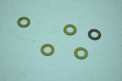 Throttle Shaft Seal Washers Qty 5 NOS