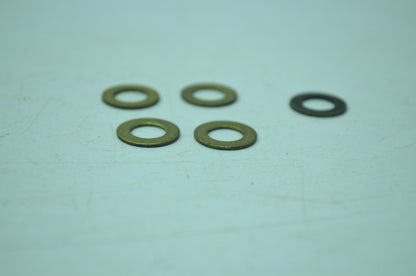 Throttle Shaft Seal Washers Qty 5 NOS