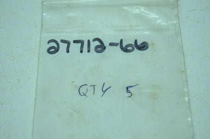 Throttle Shaft Seal Washers Qty 5 NOS