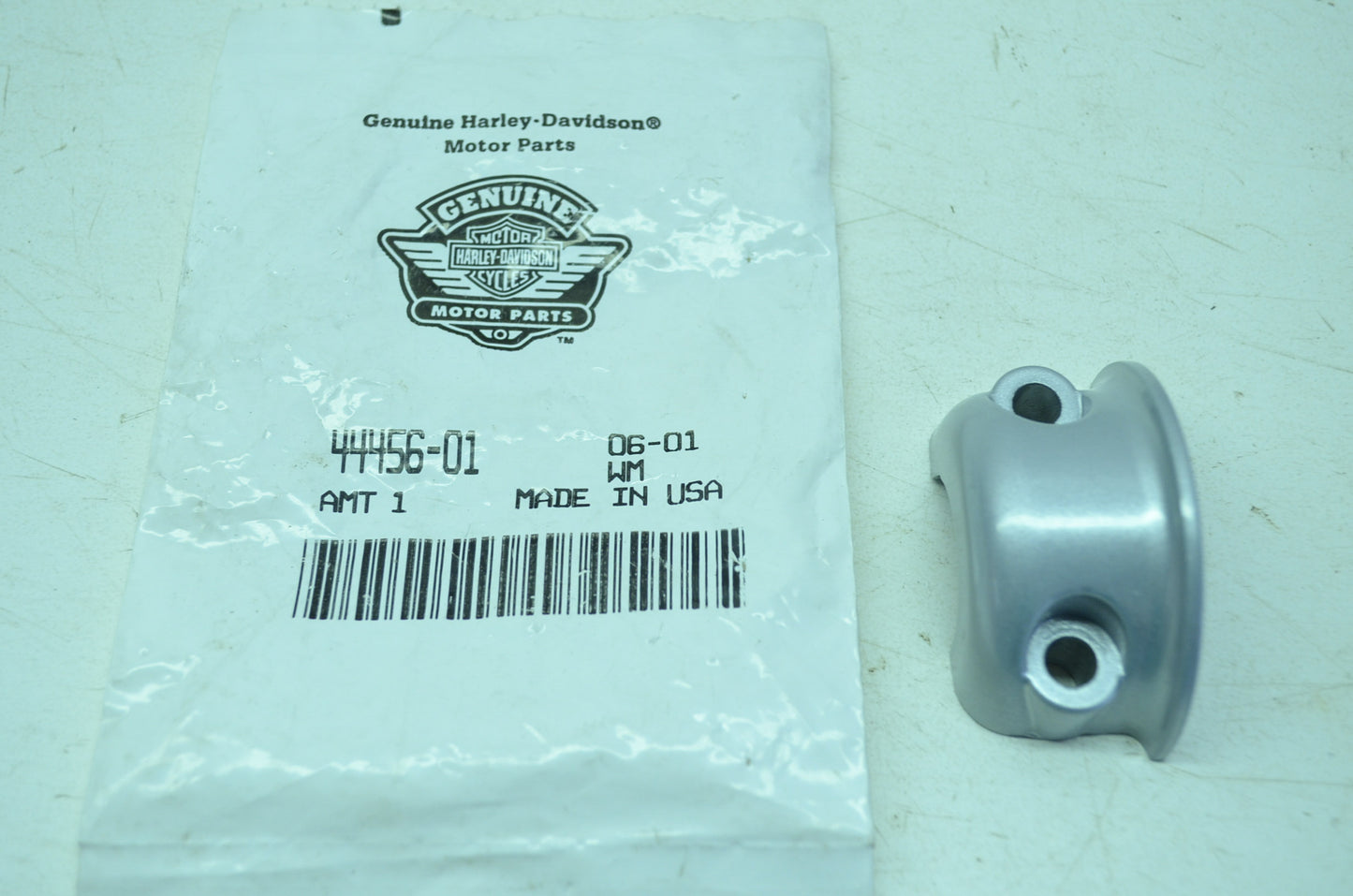 OEM Harley-Davidson 44456-01 Master Cylinder/Clutch Clamp NOS