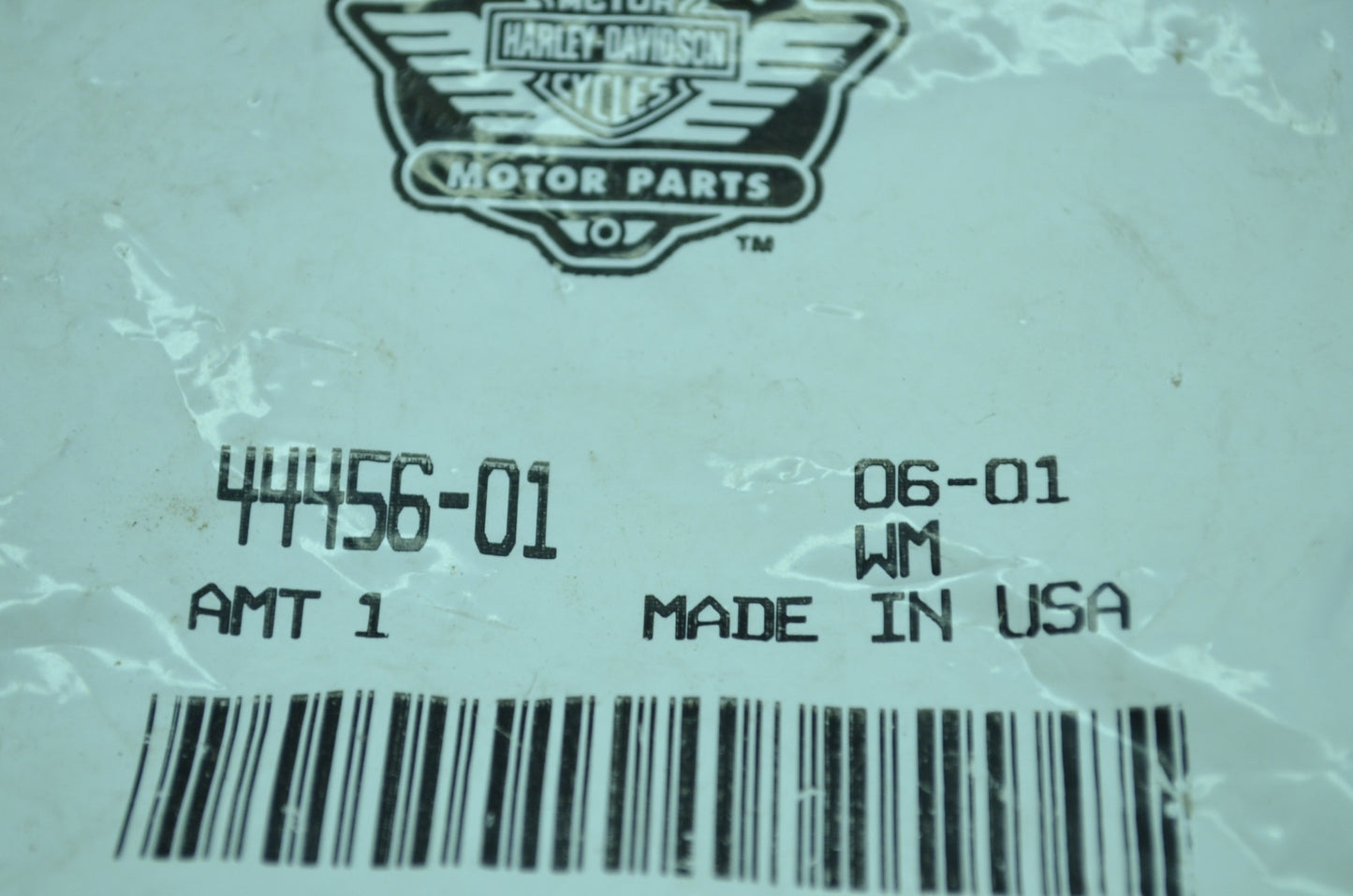 OEM Harley-Davidson 44456-01 Master Cylinder/Clutch Clamp NOS