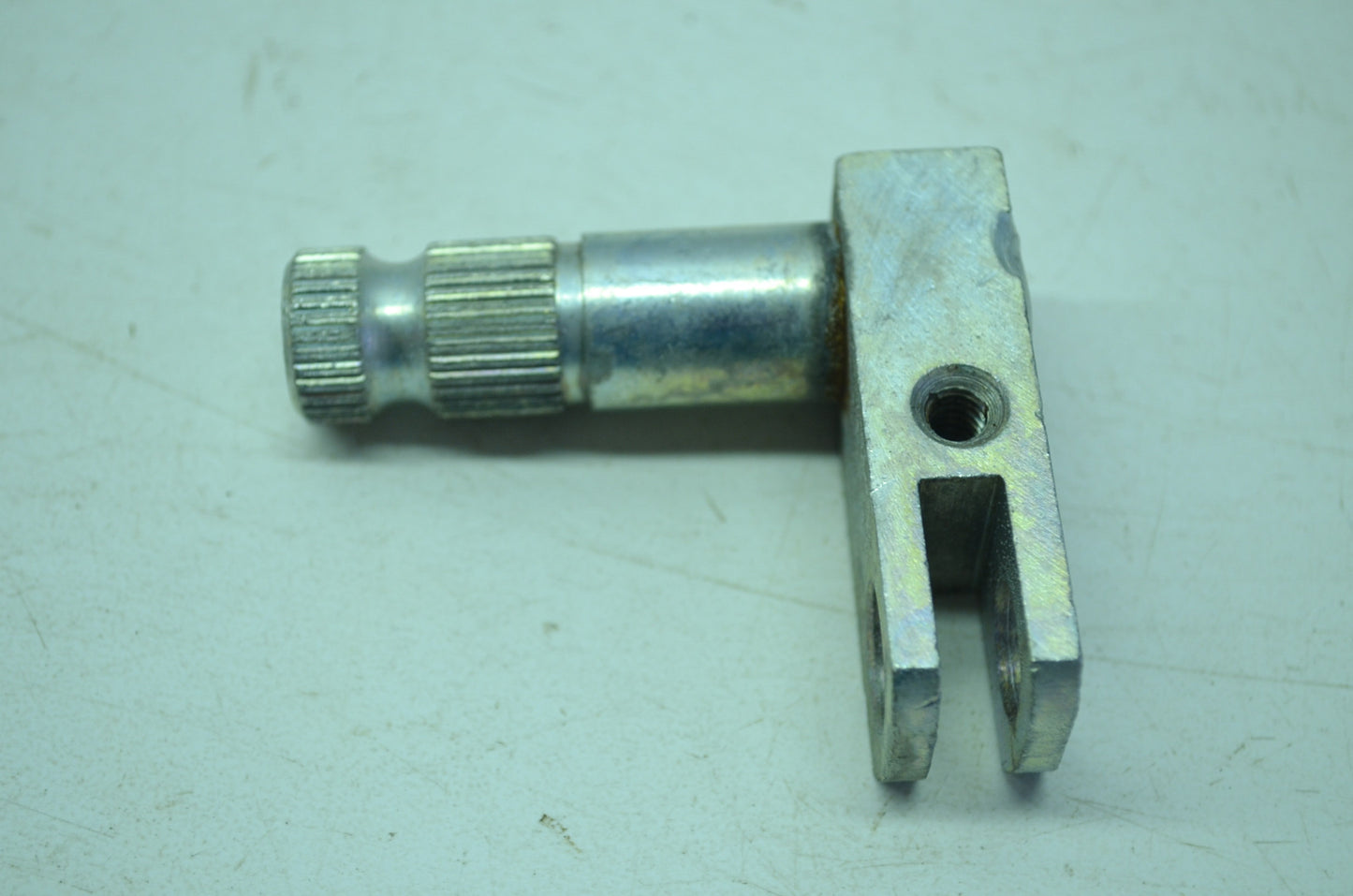 Rear Brake Pedal Pivot Shaft Cam 75-76 Sportster NOS