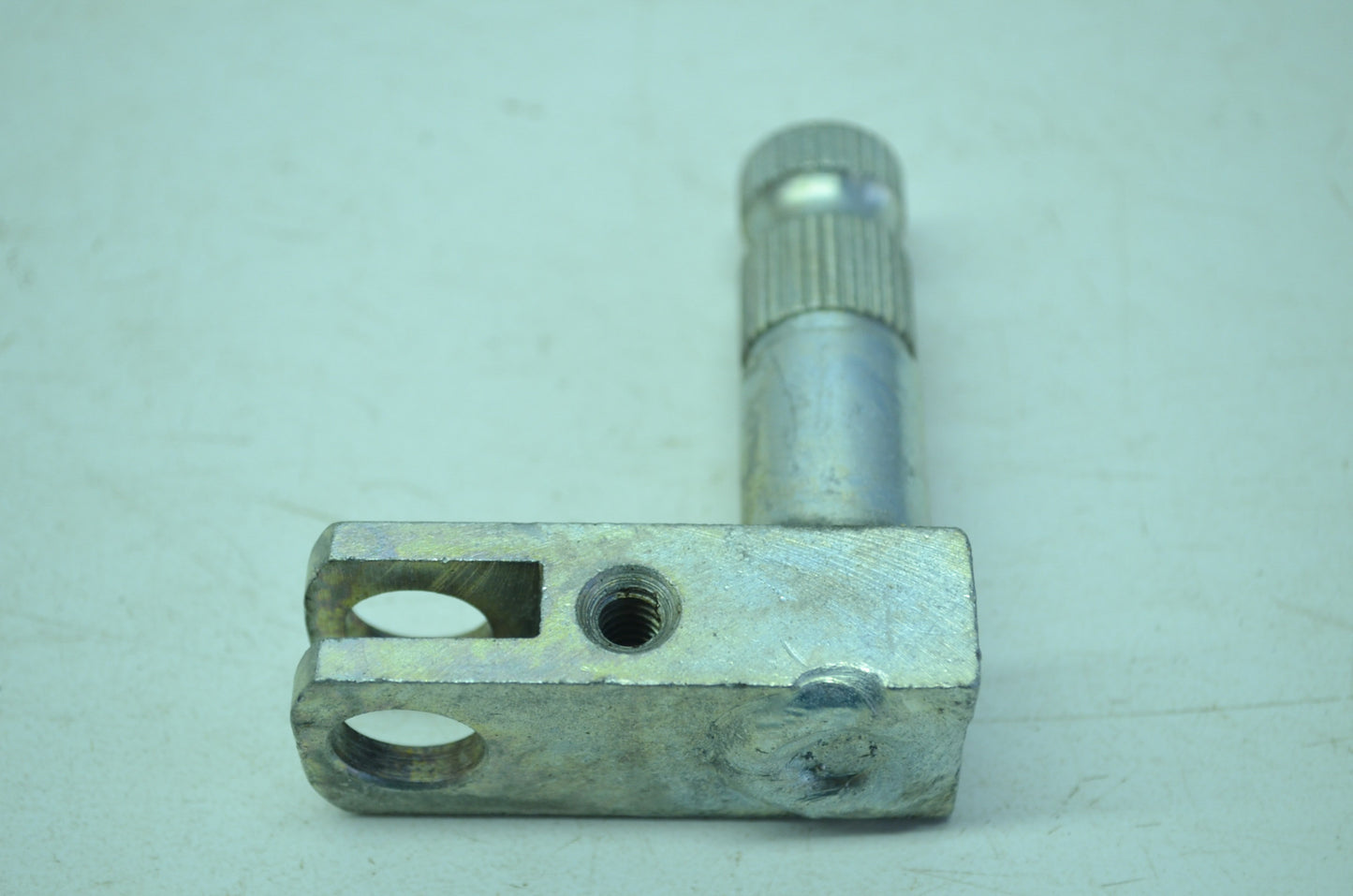 Rear Brake Pedal Pivot Shaft Cam 75-76 Sportster NOS