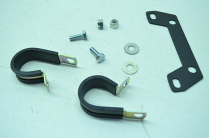 NEW OEM Harley Davidson Oil Cooler Mounting Bracket Kit 62411-85 NOS