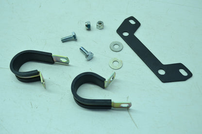 NEW OEM Harley Davidson Oil Cooler Mounting Bracket Kit 62411-85 NOS