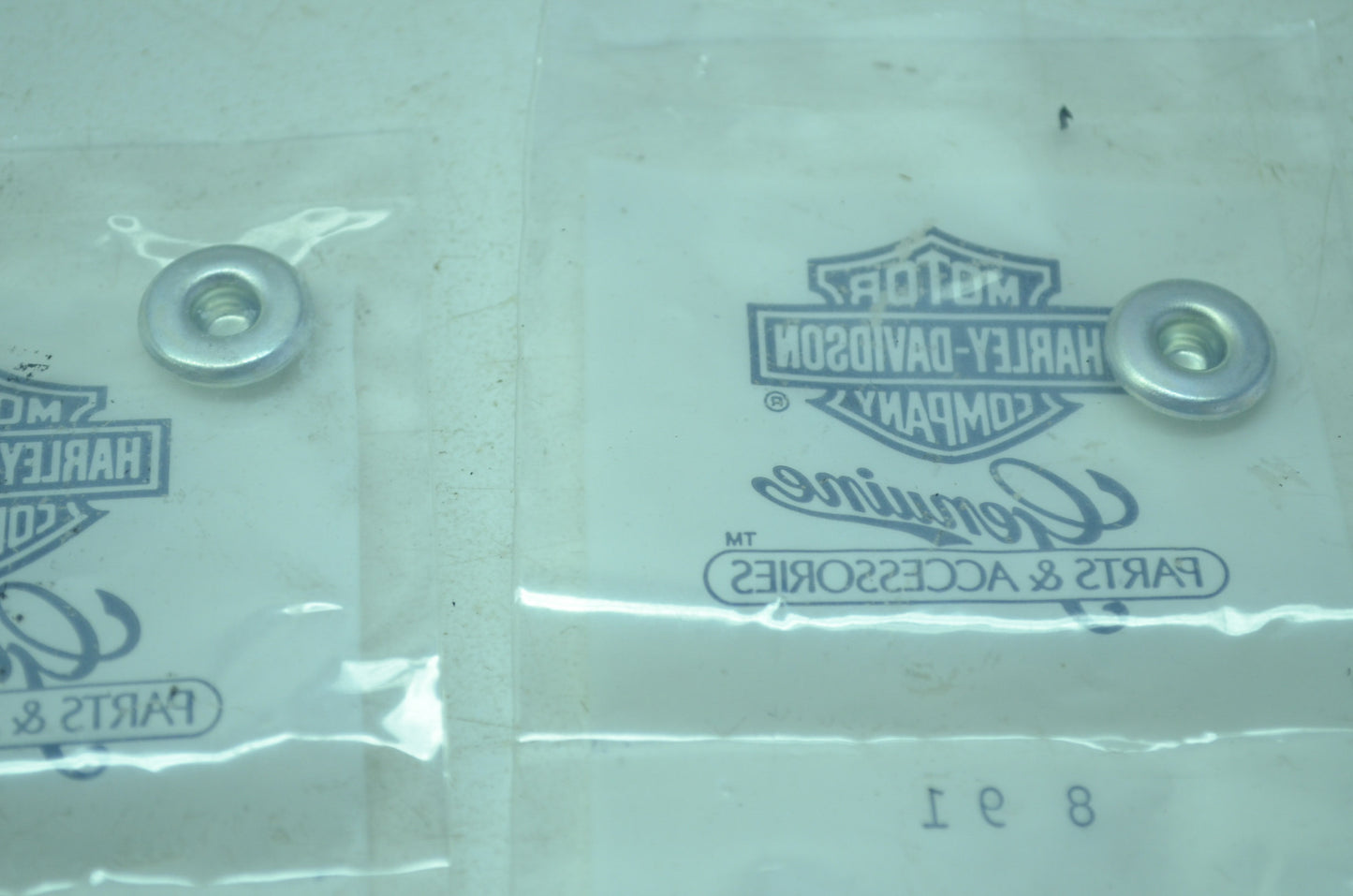 Front Master Cylinder Spring Cup Qty 2 NOS