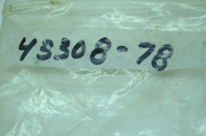 OEM Harley-Davidson 43308-78 Brake Tee NOS
