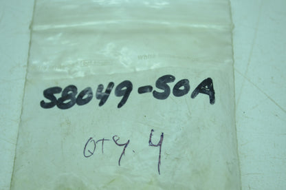 OEM Harley-Davidson 58049-50A Windshield Molding Bushing Qty 4 NOS