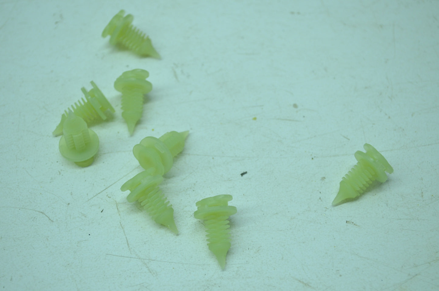 OEM Harley-Davidson 58708-86 Black Xmas Tree Nylon Clip Qty 8 NOS