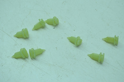 OEM Harley-Davidson 58708-86 Black Xmas Tree Nylon Clip Qty 8 NOS