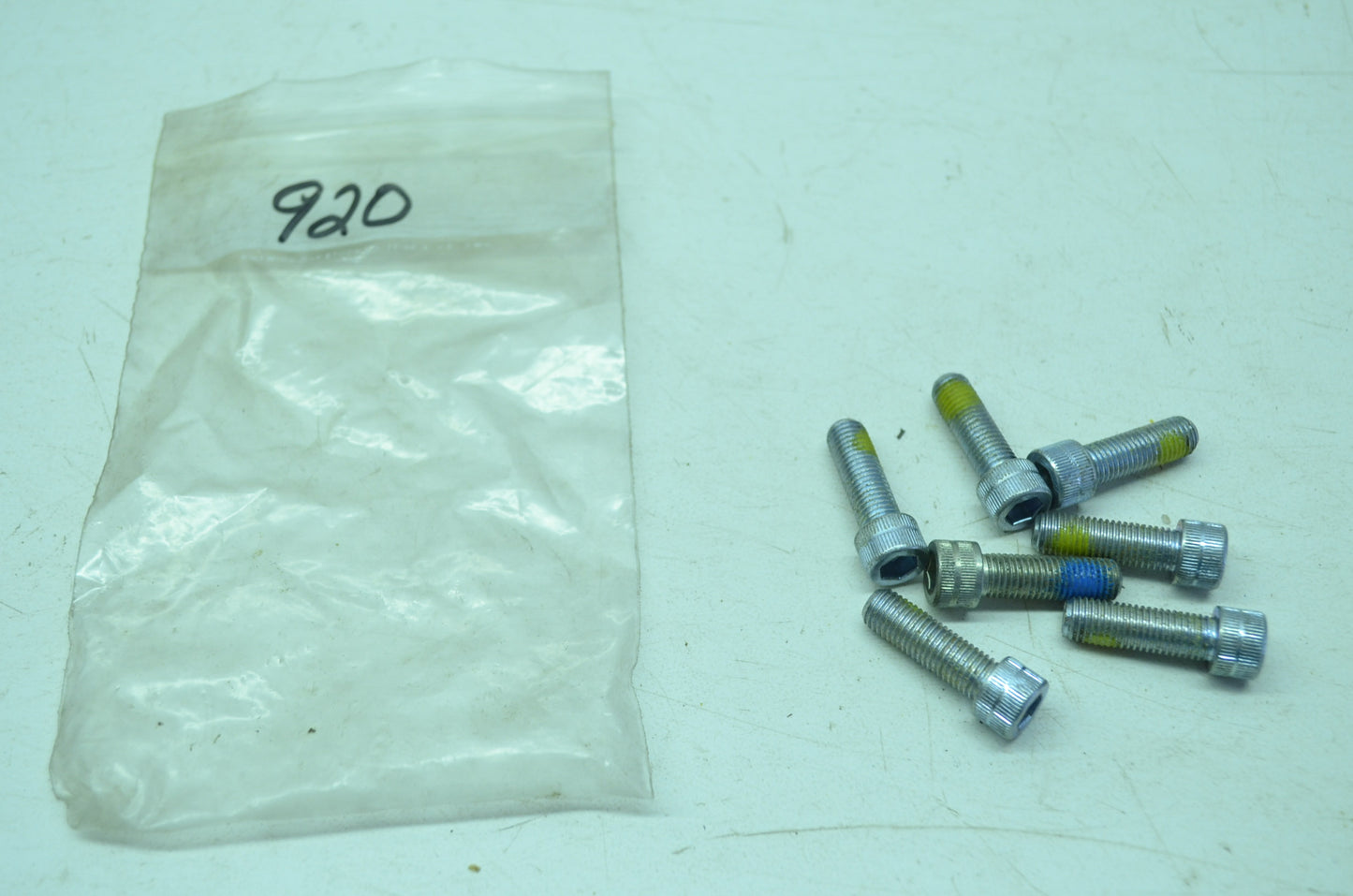 OEM Harley-Davidson 920 Hex Socket Head Cap Screw Qty 7 NOS