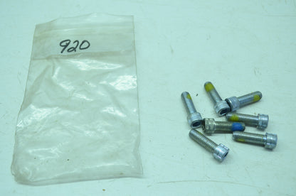 OEM Harley-Davidson 920 Hex Socket Head Cap Screw Qty 7 NOS